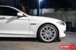 BMW 520i Sedan by Permaisuri on Vossen Wheels (CV10) 2019 года